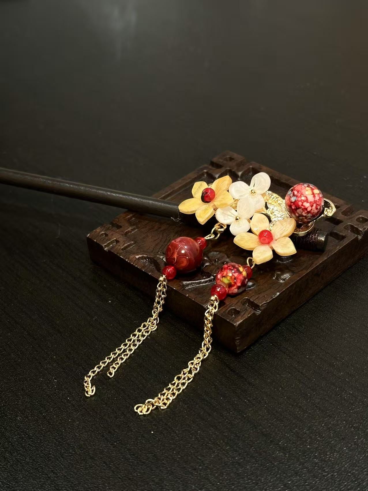 Ancient Style Tassel Hairpin