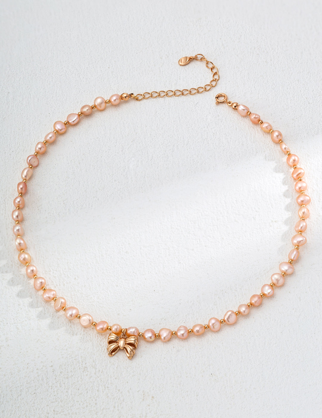 Romantic Manifesto Natural Pearl Necklace