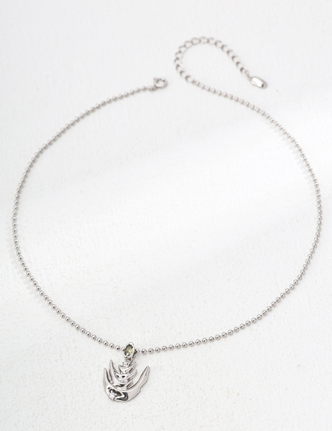 Natural Wave Element "Sparkling" Series Necklace