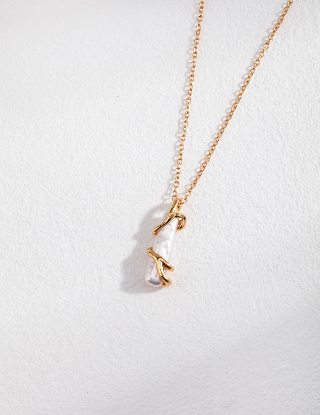Baroque Pearl necklace
