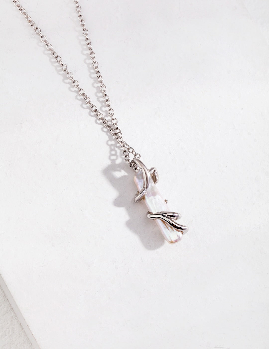 Baroque Pearl necklace