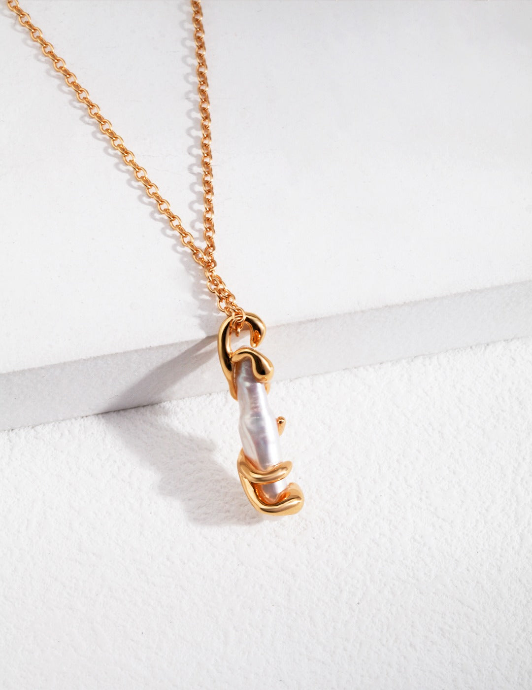 Baroque Pearl necklace