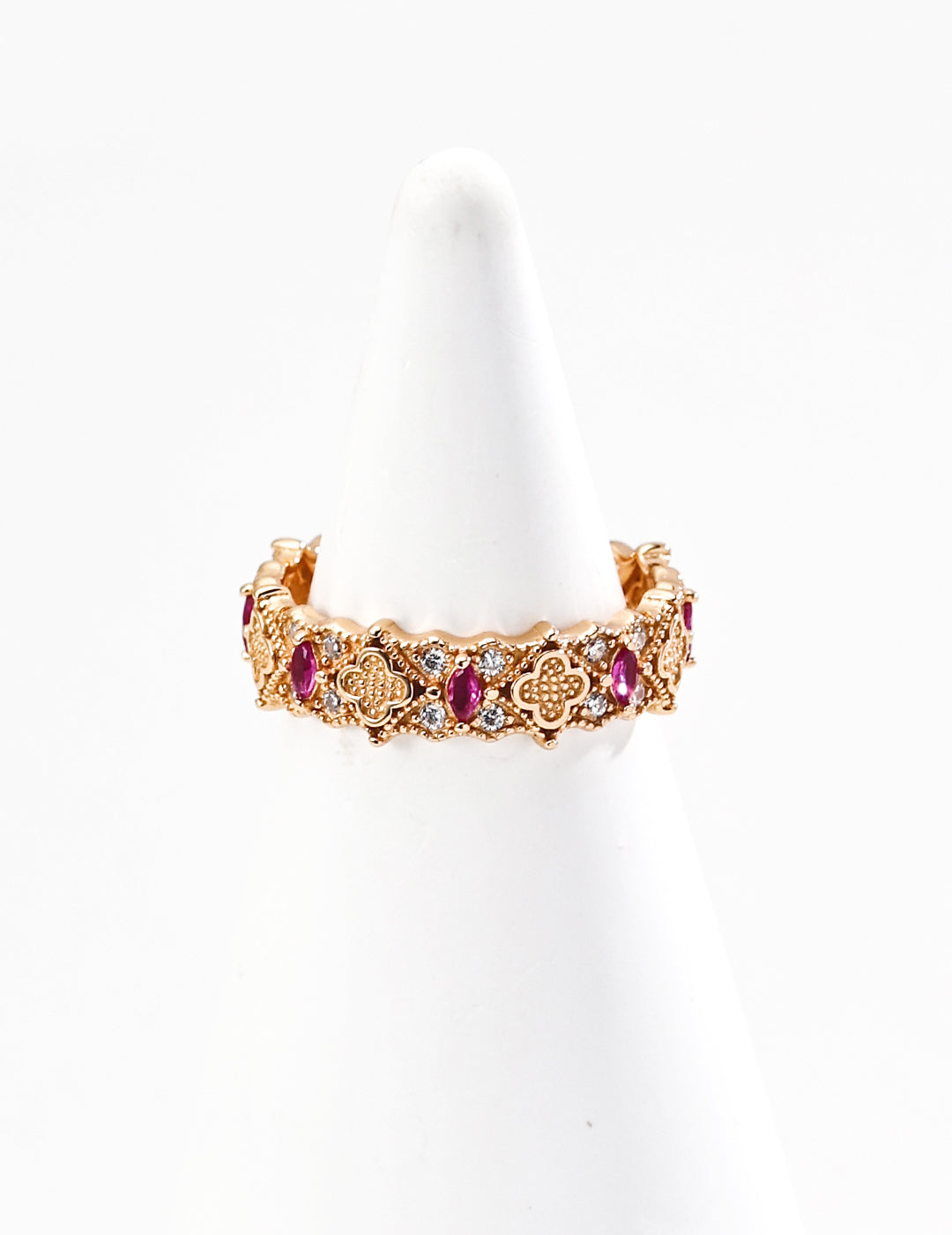Lucky Series Retro Ring