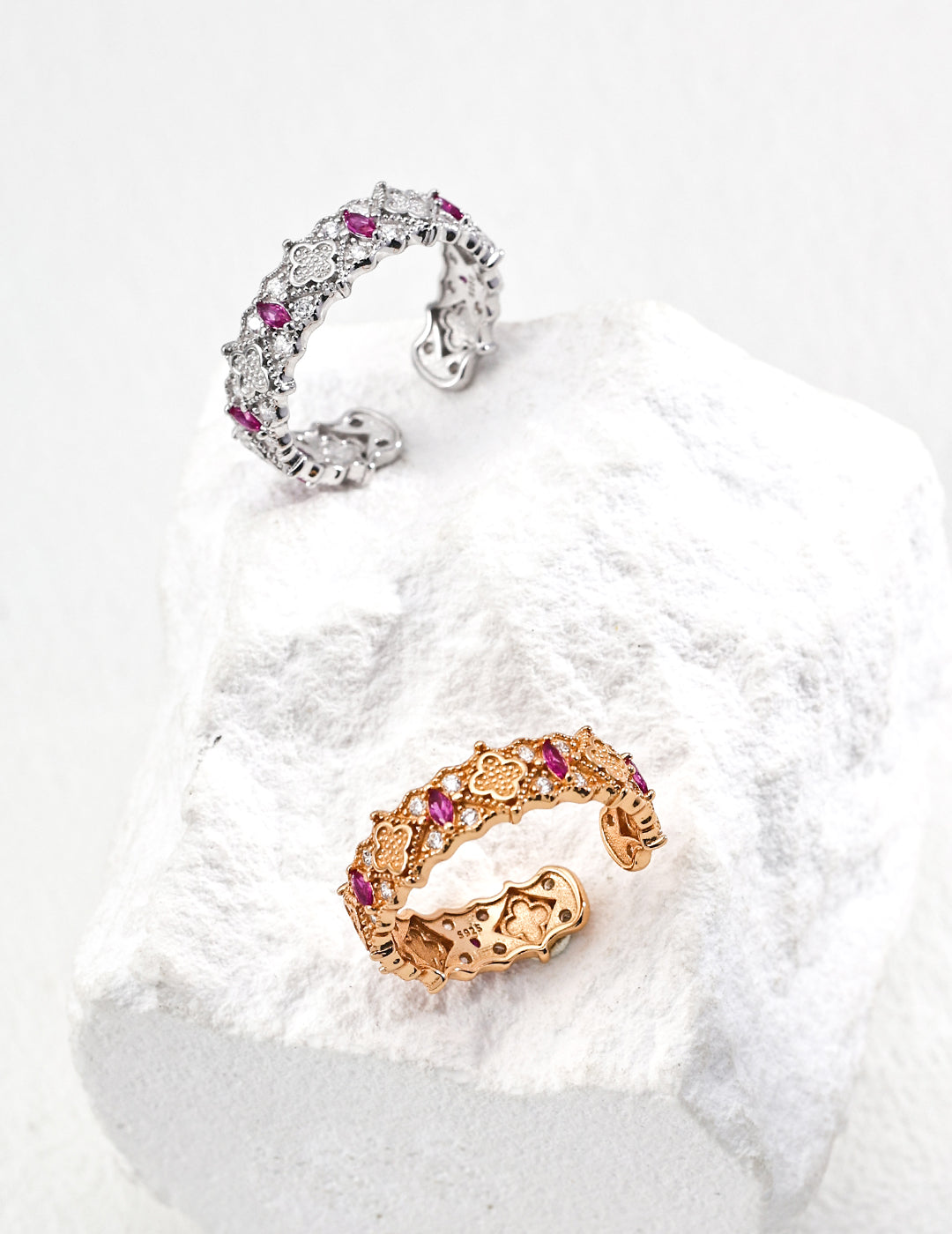 Lucky Series Retro Ring