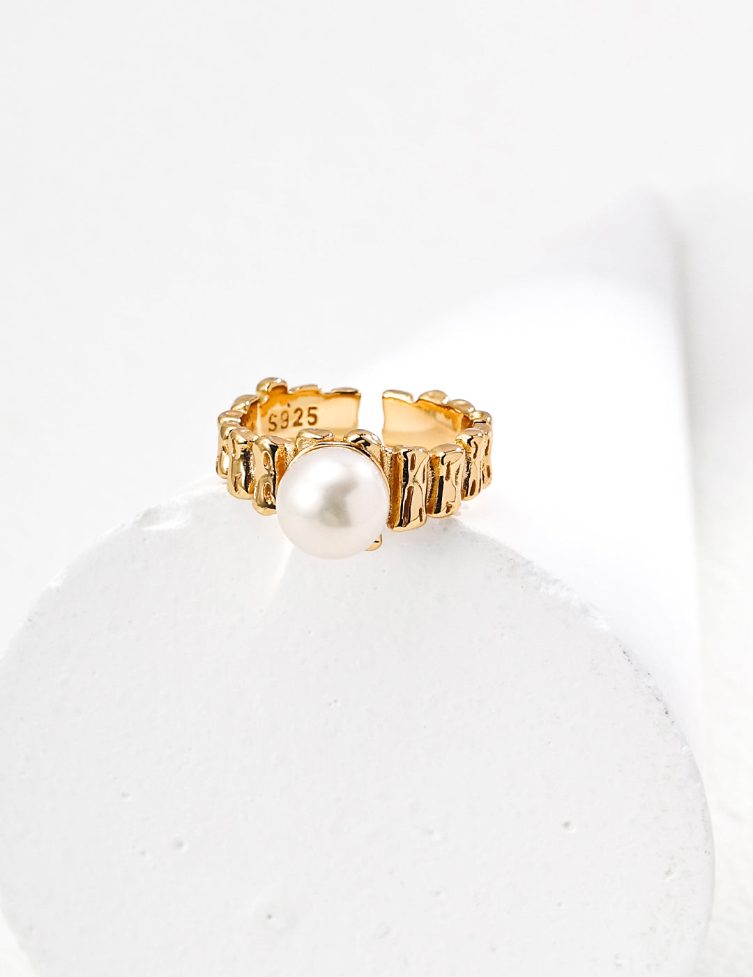 Natural Pearl Ring