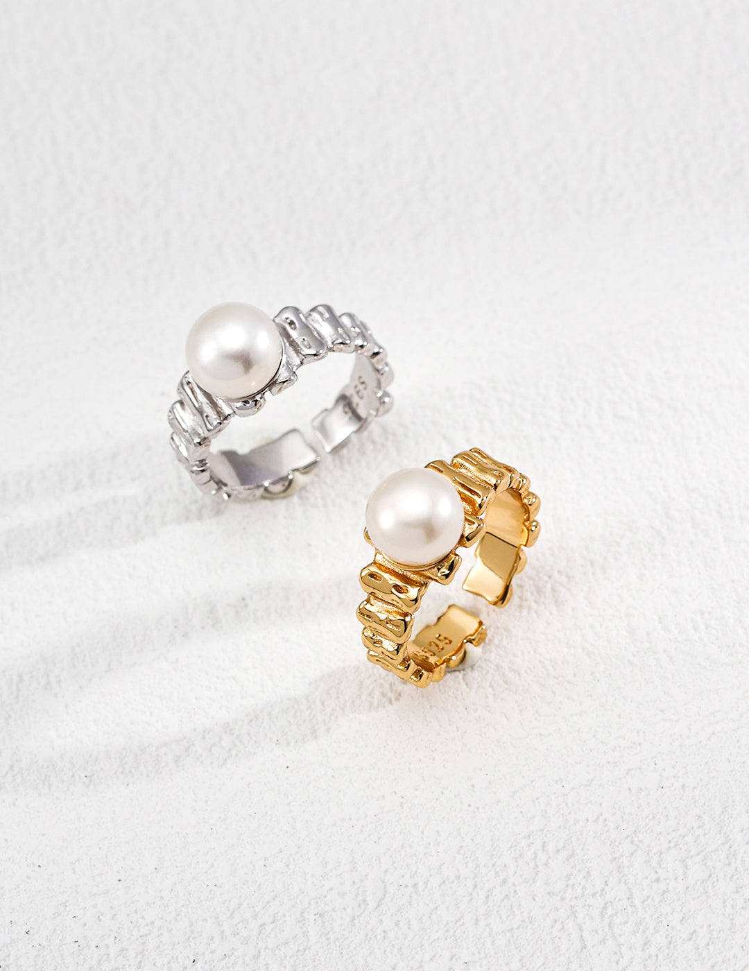Natural Pearl Ring