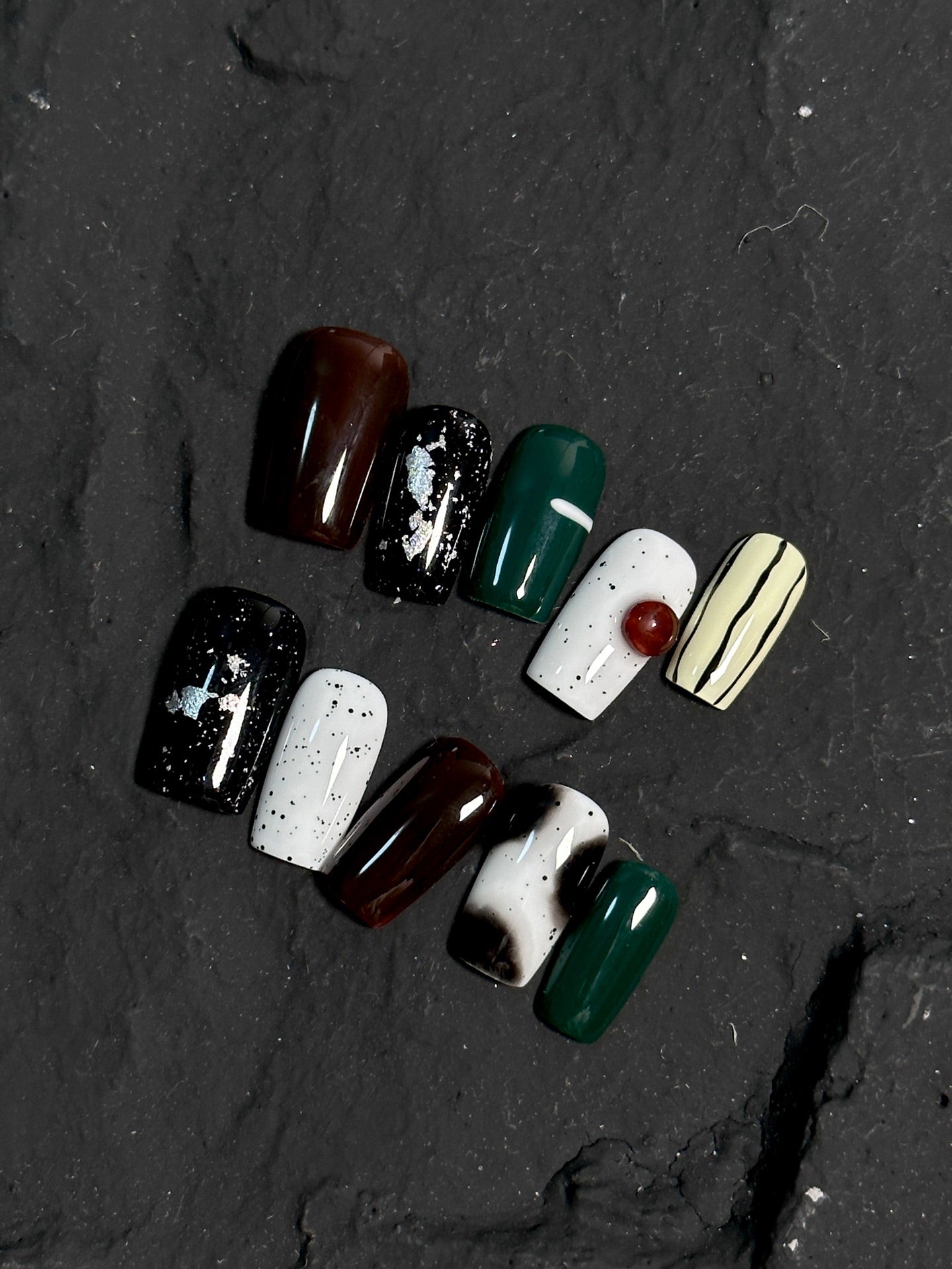 Green Amber