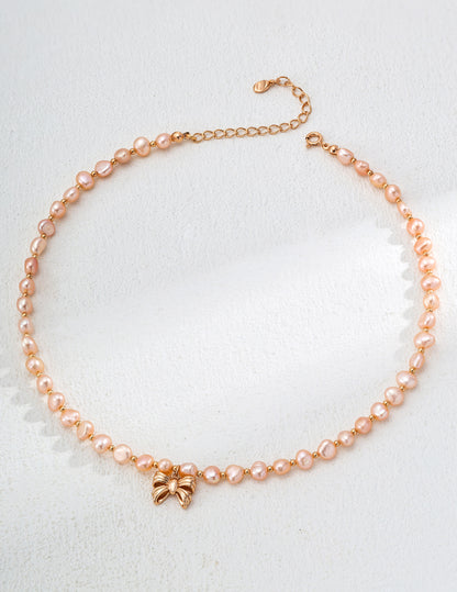 Romantic Manifesto Natural Pearl Necklace