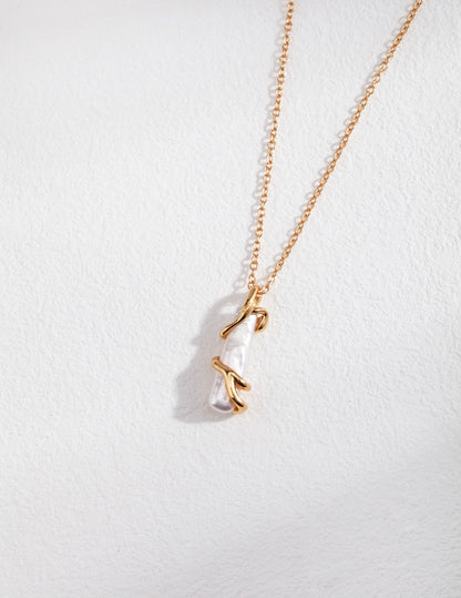 Baroque Pearl necklace
