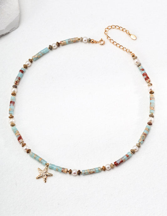 Vintage Starfish necklace
