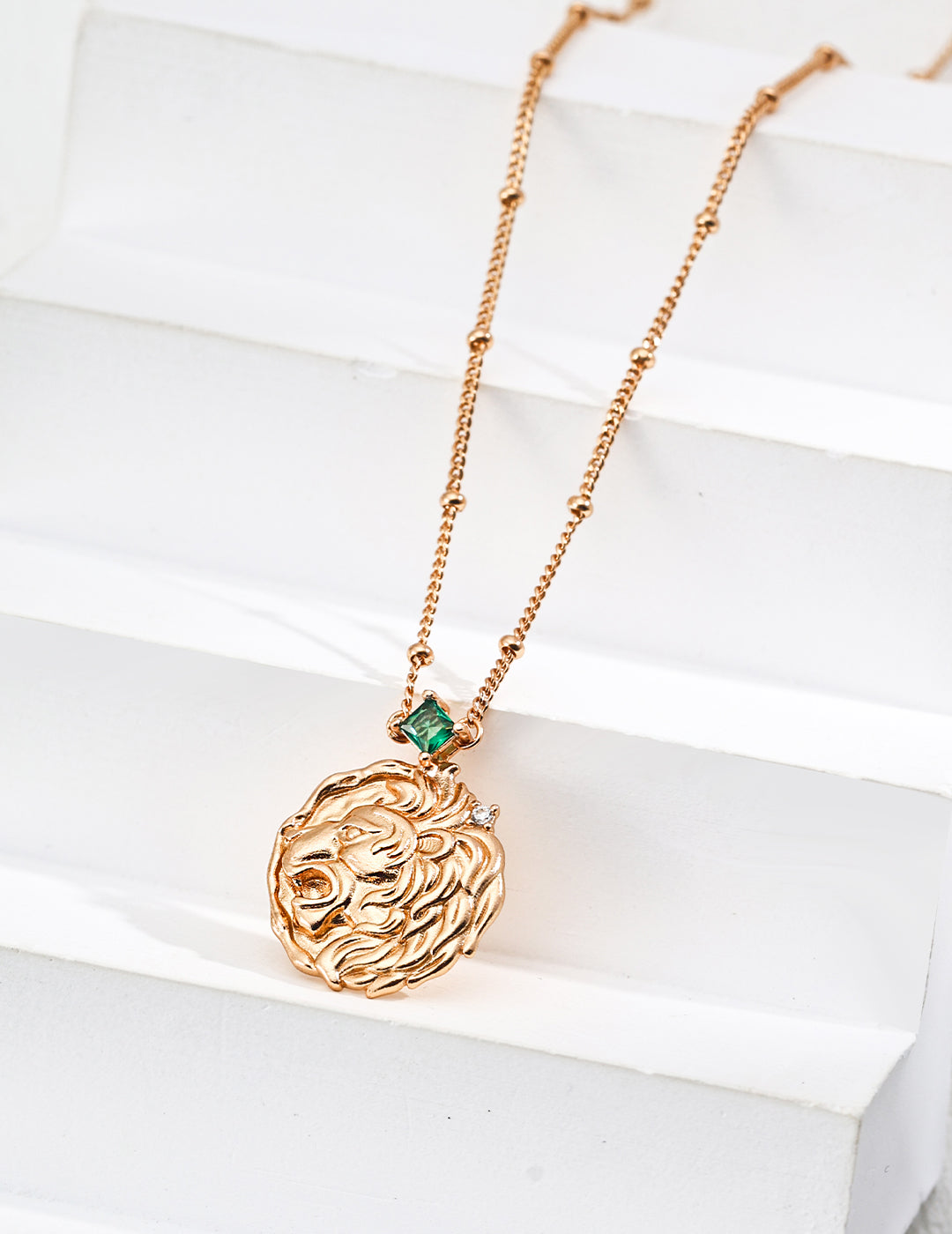 Lion Series retro Pendant necklace