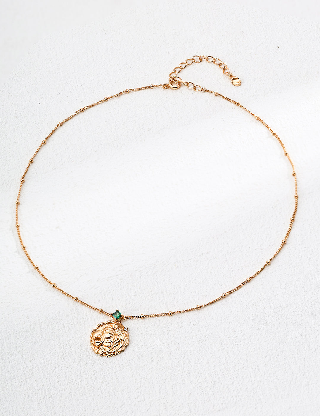 Lion Series retro Pendant necklace