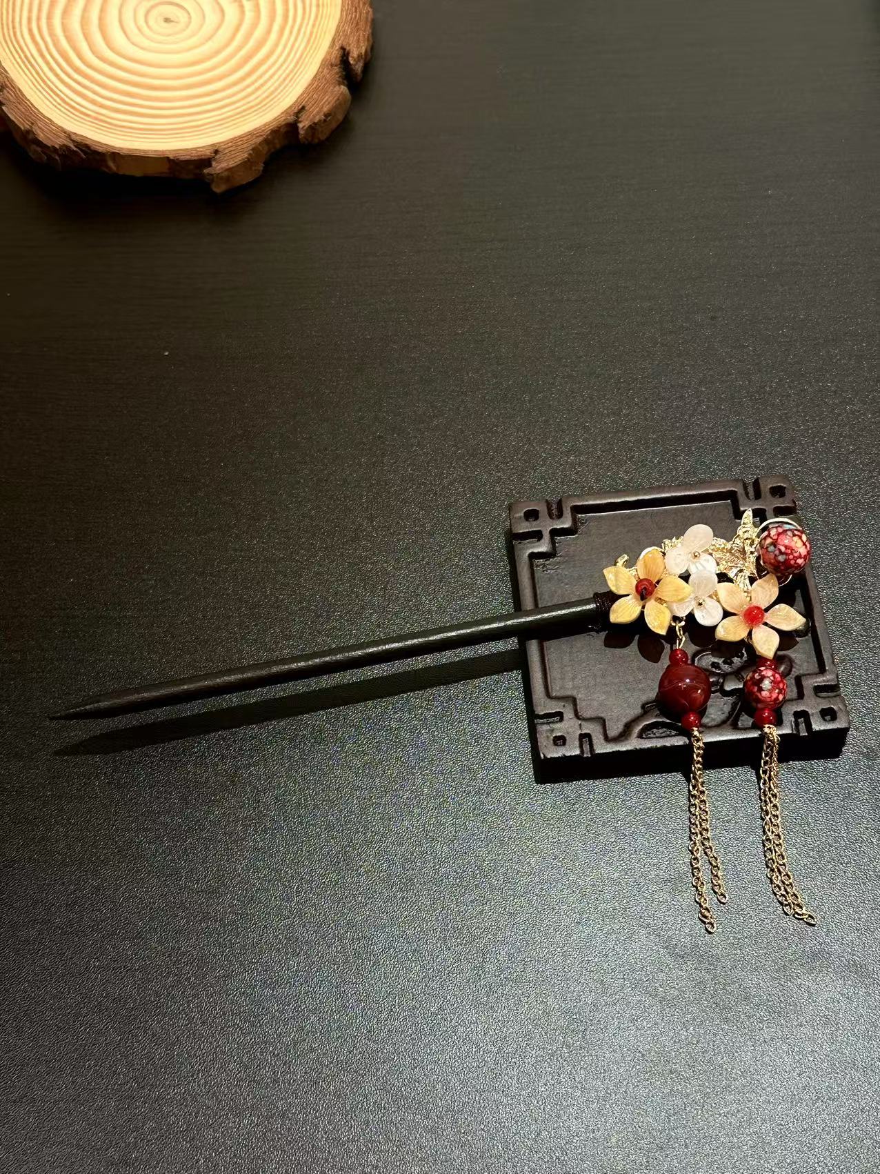 Ancient Style Tassel Hairpin