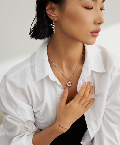 Water and Wind Series Necklace
